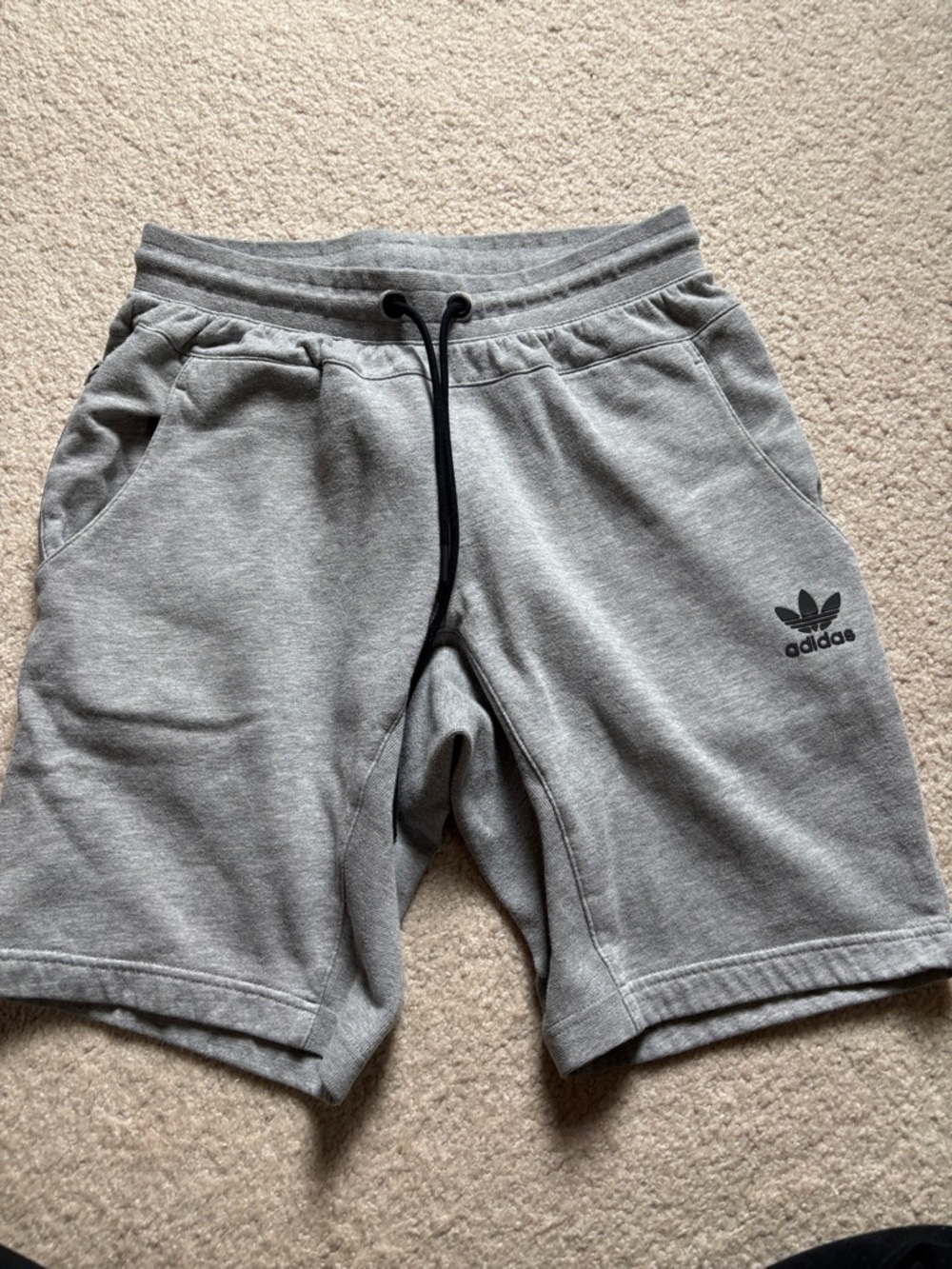 Adidas Men’s Gray Shorts